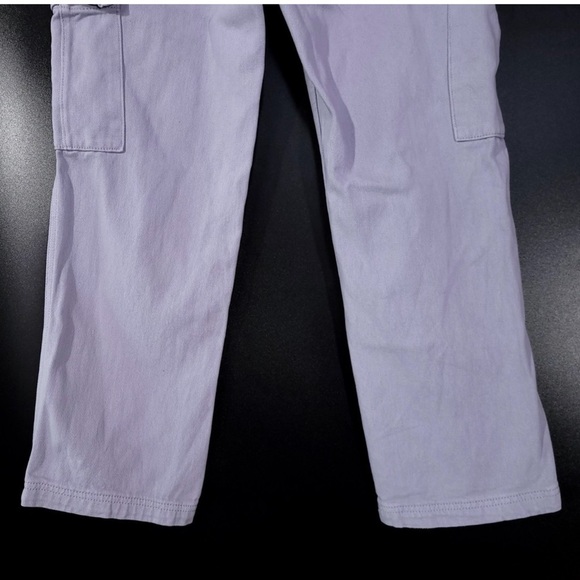 PacSun high rise lilac purple cargo pants M - Picture 5 of 9